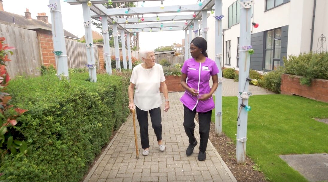 Resident voices at Tennyson Grange - Jean