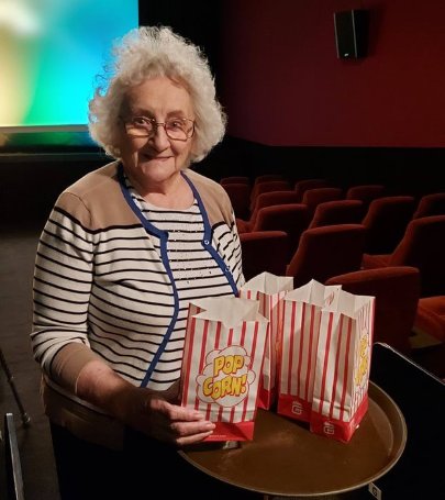 Care Assistant - Glastonbury Court cinema wish