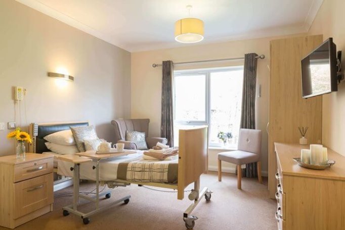 Care Assistant - Mill View bedroom