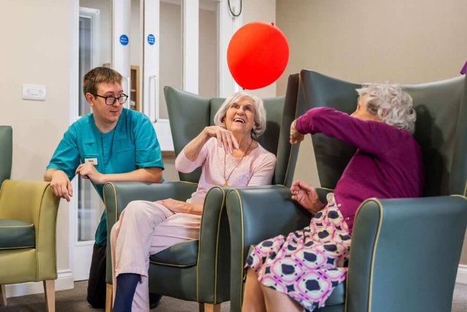 Care Assistant Nights - Sandfields lifestyle activity