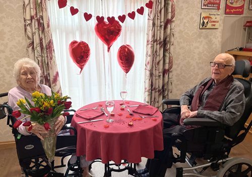 Registered General Nurse - Harrier Lodge Valentine's Day