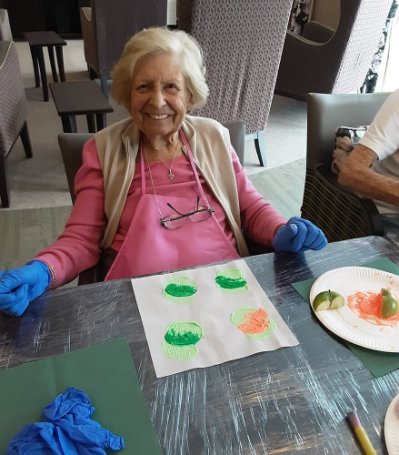 Care Assistant - painting-at-invicta-court-2 image