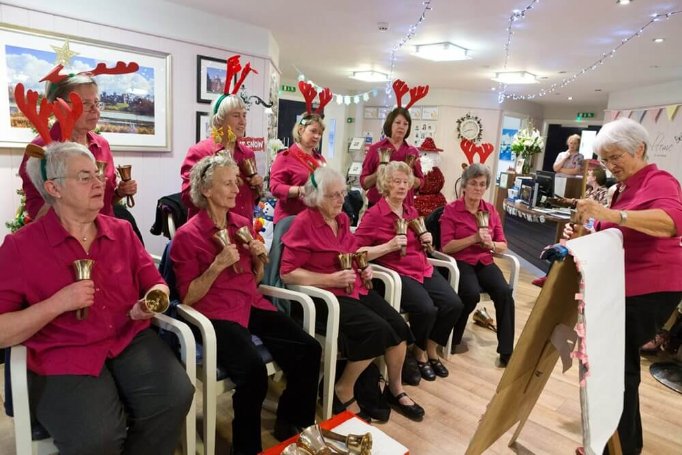 Domestic Bank - otley-st-mary-handbell-ringers image