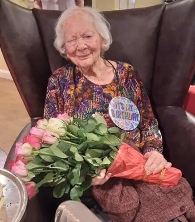 Care Assistant - Skylark - 100th birthday