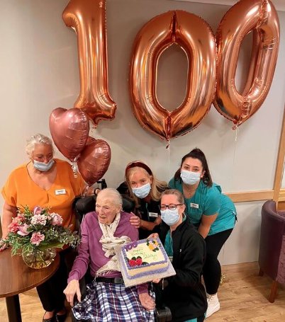 Team Leader Care Nights - bowes house 100th birthday