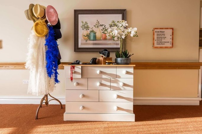 Domestic Bank - oxbow manor dressing table 