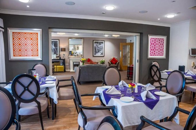 Care Assistant Bank - Rush Hill Mews dining