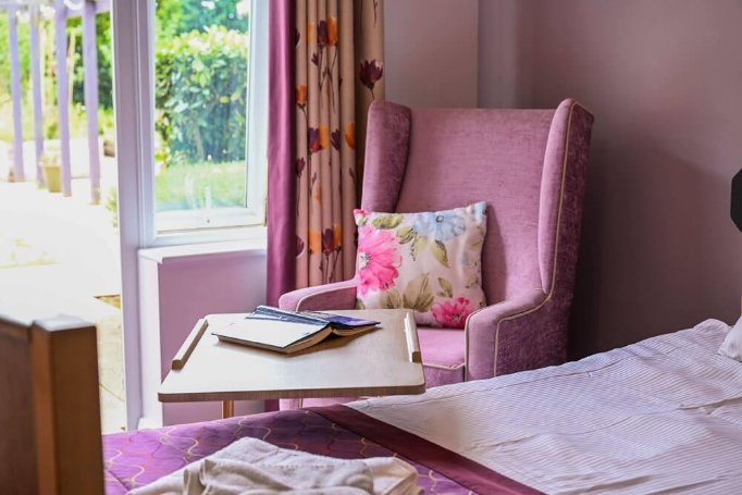 Domestic Bank - Brook Court bedroom