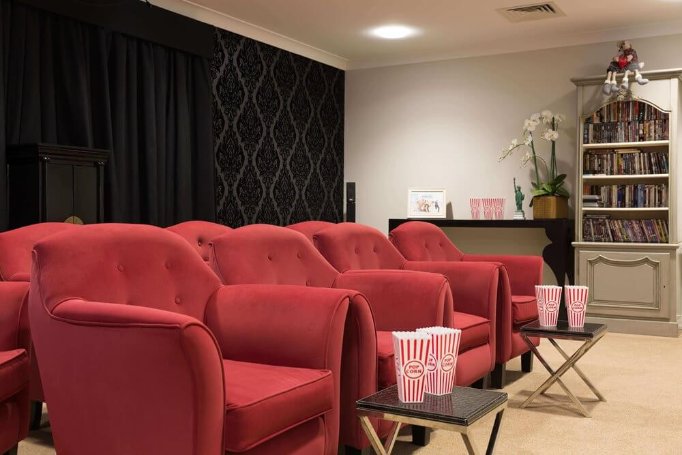 Tennyson Grange - Tennyson Grange cinema