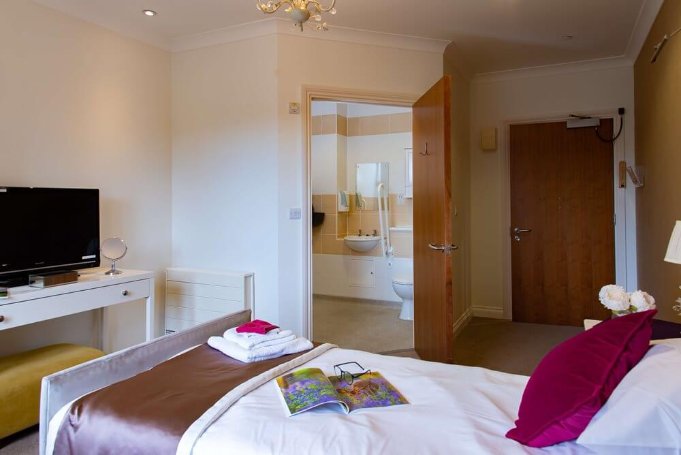 Care Assistant - Anning House - bedroom