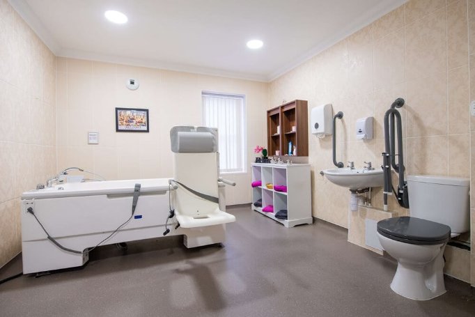 Care Assistant - highmarket bathroom