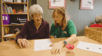 Living well with dementia at Oat Hill Mews