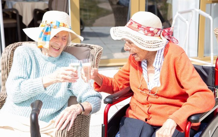 Care Assistant - Invicta Court garden party 2