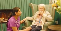 The staff at Llys Herbert are most caring