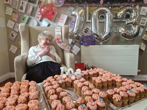 Murrayside - Murrayside 103rd birthday