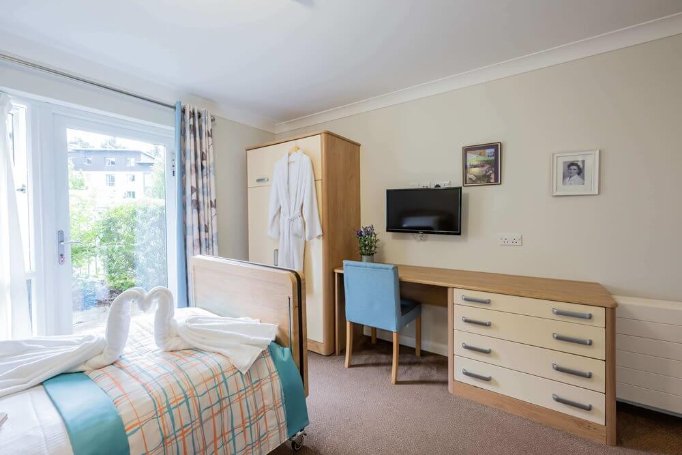 Care Assistant - Sandfields bedroom