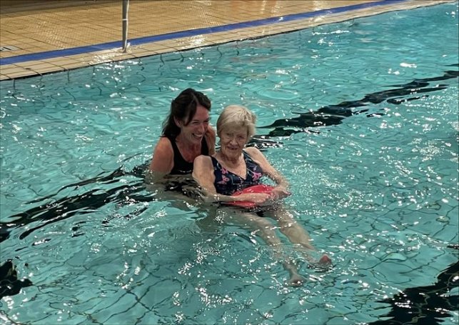 Care Assistant Nights - Cedrus House swimming wish