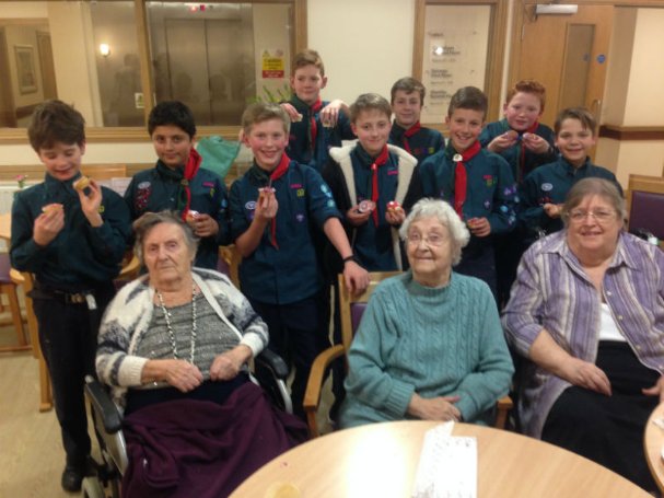 Francis Court - copthorne-scout-visit2-feb-2016 image