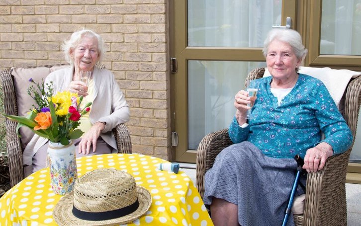 Care Assistant - Invicta Court garden party 1