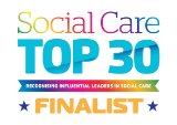 Social Care Top 30 Award 2023 finalist