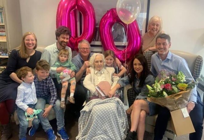 Care Assistant Bank - Rush Hill Mews 100th birthday