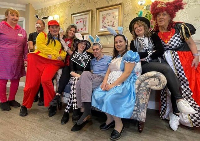 Montfort Manor - Montford world book day