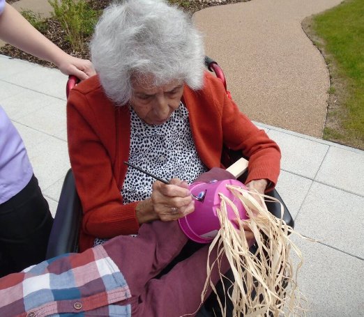 Care Assistant - scarecrow image