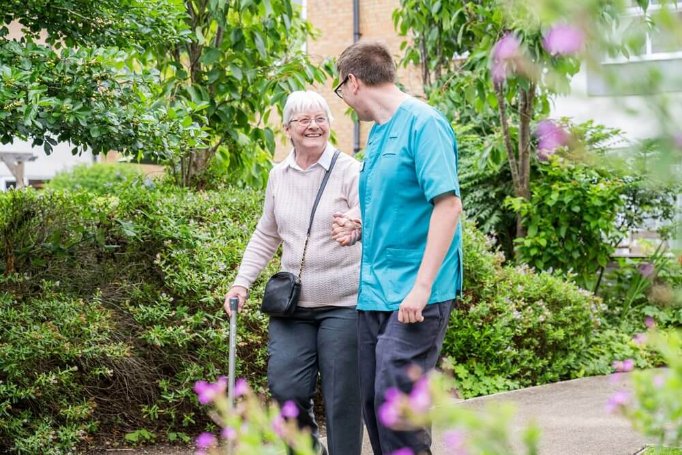 Care Assistant Nights - Sandfields lifestyle garden