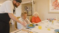 Dining with dignity at Lonsdale Mews