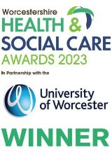 Worcestershire Health and Social Care Awards 2023 Winner - Care Home Worker Award