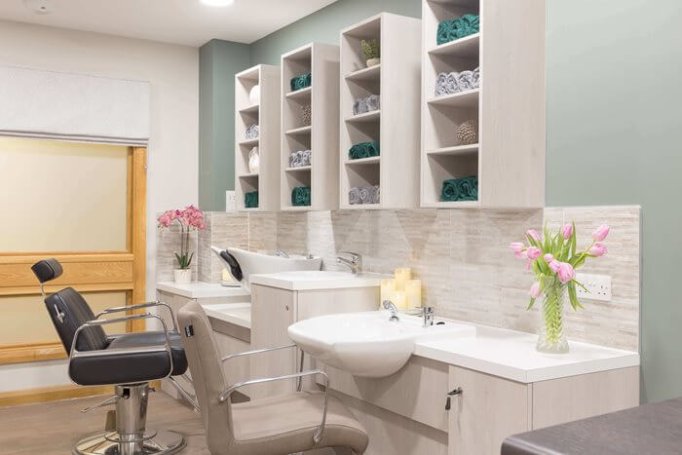 Domestic - Mill View salon