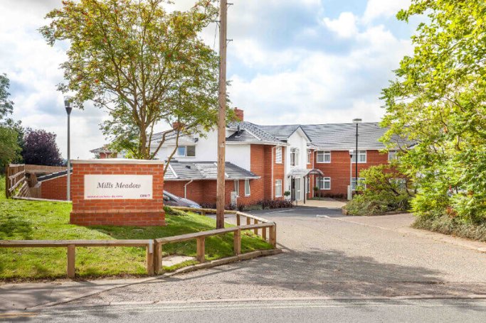 Mills Meadow - mills-meadow-bell-tower-courtyard image