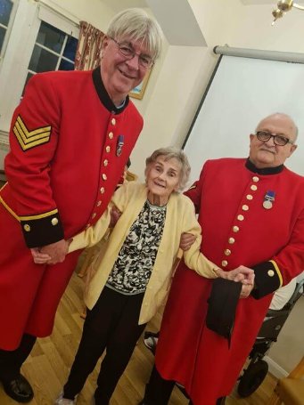 Registered General Nurse - Elizabeth Lodge Chelsea pensioners 