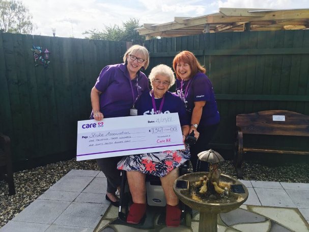 Receptionist - mildenhall-lodge-raise-1300-for-stroke-association image