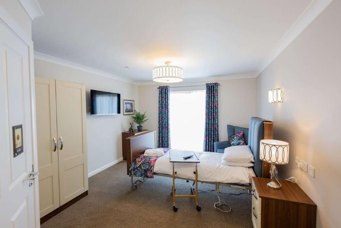 Care Assistant Nights - Cuttlebrook bedroom