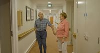 A relative's story - This is where he needs to be