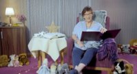 Resident Peta reads Cinderella
