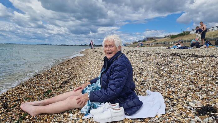 Team Leader Care - Dashwood Manor beach trip