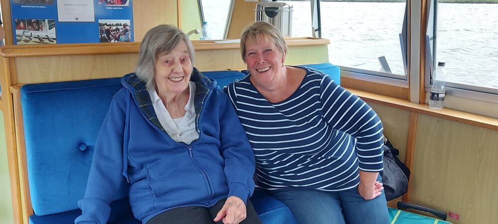 Registered General Nurse - catherine court boat trip