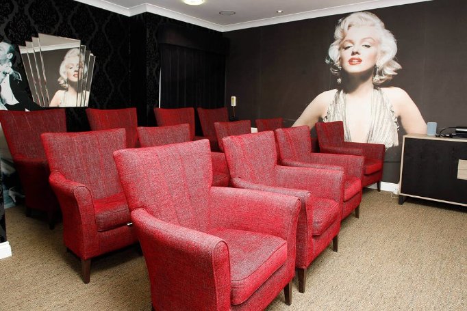 Bourley Grange - Bourley Grange - cinema 