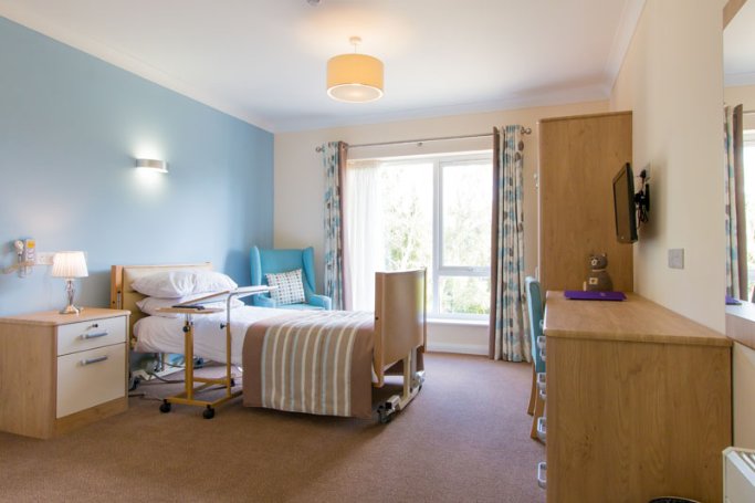 Care Assistant Bank - The Potteries bedroom