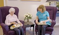 Resident voices at Rossetti House - Edwina