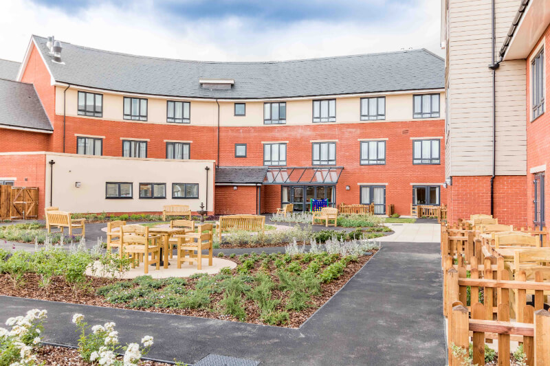 Why work at Cavell Court