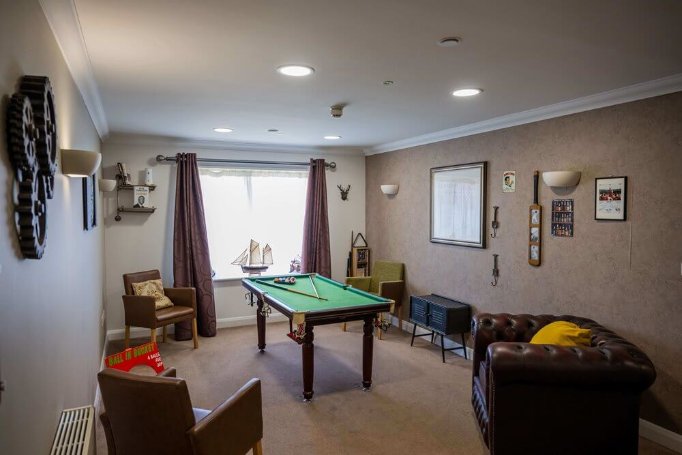 Britten Court - britten court man cave