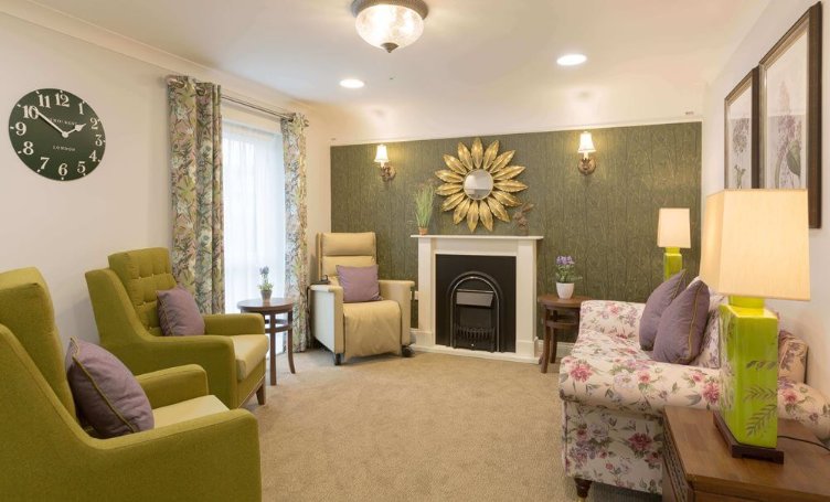 Senior Care Assistants - martlet manor new suite lounge