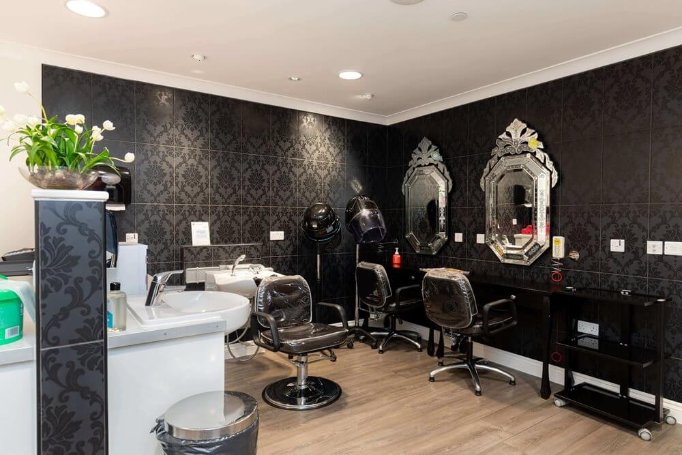 Cleaner - Bishops Manor - salon