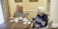 Relative voices at Foxland Grange - I'm now a daughter again