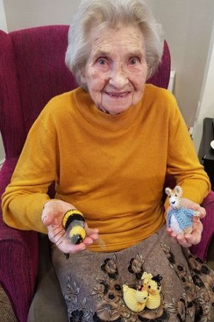 Care Assistant Bank - Parker Meadows - knitting