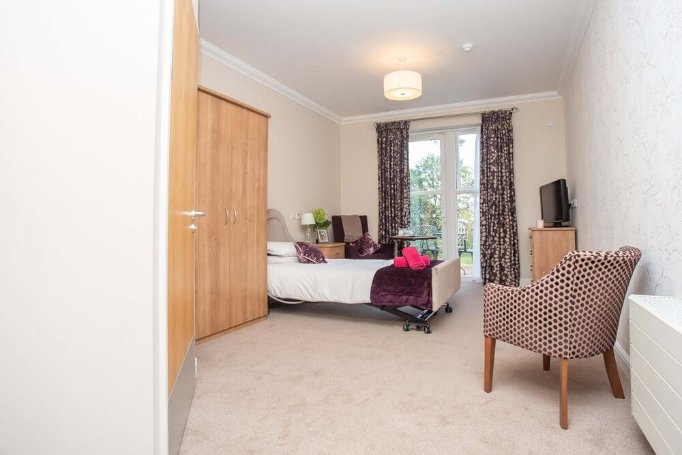 Activities Assistant Bank - Maids Moreton bedroom