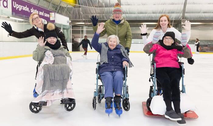 Mountfitchet House - mountfitchet ice skating wish